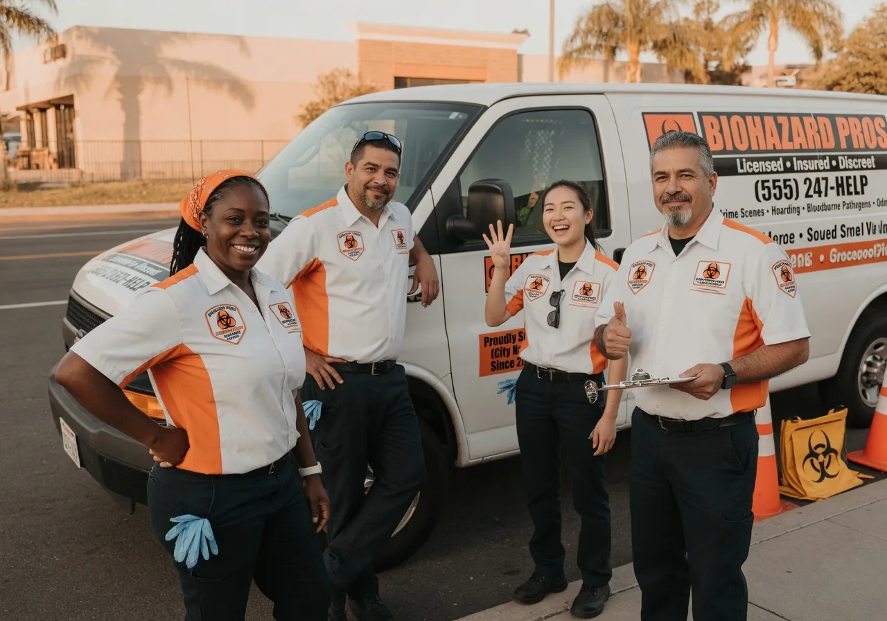 Biohazard Cleanup company in Woodward, OK