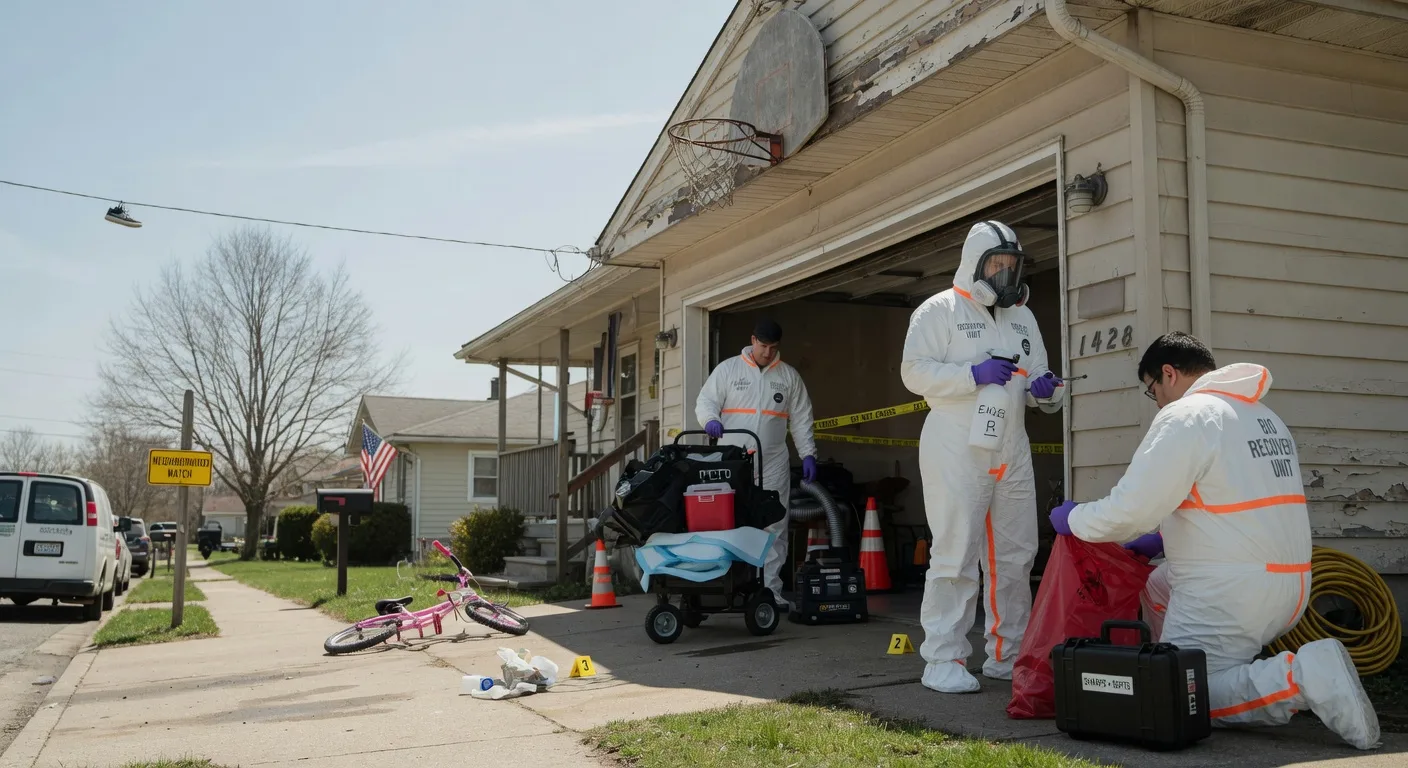 Biohazard Cleanup in Woodward, OK near me